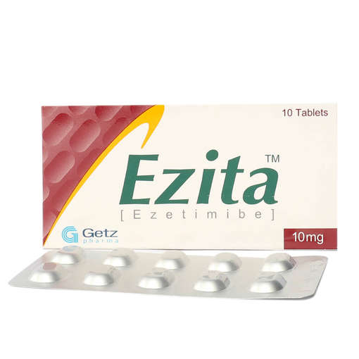 Picture of Ezita 10mg Tab 10x1s